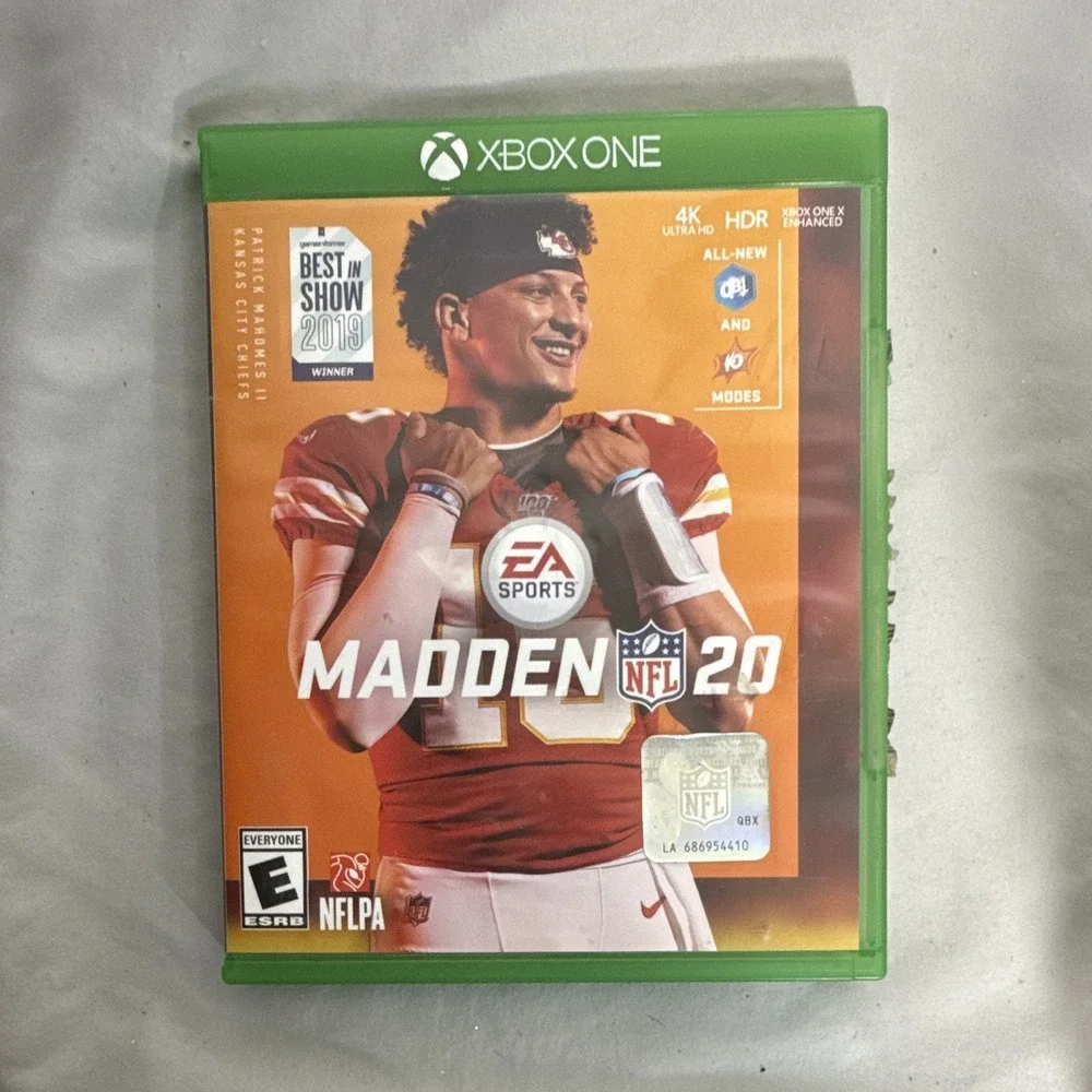 EA SPORTS Madden NFL 20 (2019) Xbox One 4K UHD HDR Multiplayer Co-Op